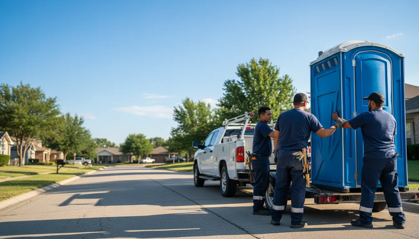 Portable Toilet Rental in Rhame, ND near me
